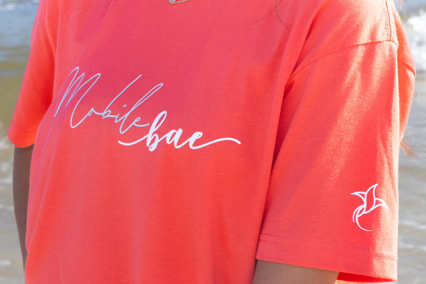 Classic Mobile bae t-shirt (Watermelon)